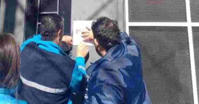 En pleno funcionamiento clausuran un after en barrio Refinería