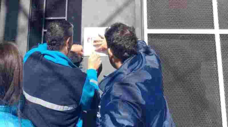 En pleno funcionamiento clausuran un after en barrio Refinería
