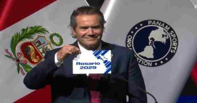 Histórico: Rosario fue elegida sede de los Juegos Panamericanos Junior 2029