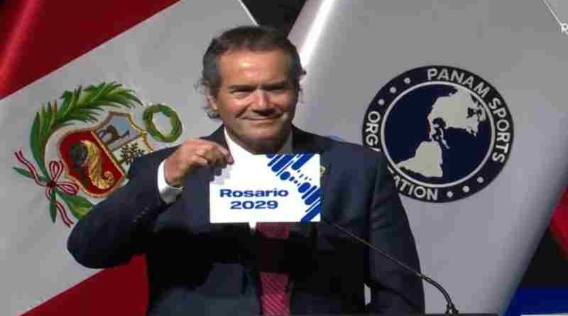 Histórico: Rosario fue elegida sede de los Juegos Panamericanos Junior 2029