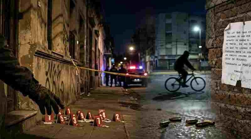 Violencia sin tregua en Rosario: un femicidio y múltiples ataques armados en las últimas horas