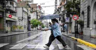 Rige doble alerta por tormentas y fuertes vientos para este jueves 6 de agosto en Rosario