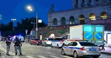 Rusia: explosión en restaurante en Moscú deja 3 muertos y 21 heridos