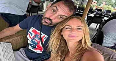 Sabrina Rojas confirmó su separación con José Chatruc: “Ya no estamos juntos”