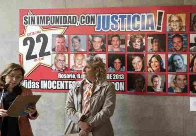 A 13 años de la tragedia de Salta 2141, Rosario recordó a las 22 víctimas de la explosión