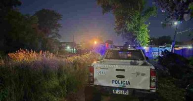 San Nicolás: estaba desaparecido y fue hallado enterrado en el patio de la casa de su pareja