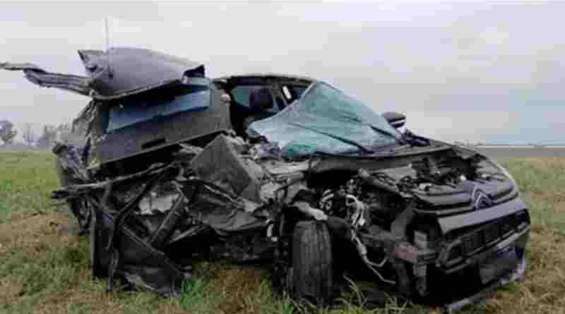Dos personas murieron en distintos accidentes en rutas santafesinas