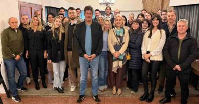 Con Roly Santacroce como anfitrión, RAÍS sumó miradas profesionales para seguir construyendo una alternativa donde “la gestión en el territorio sea el pilar distintivo”