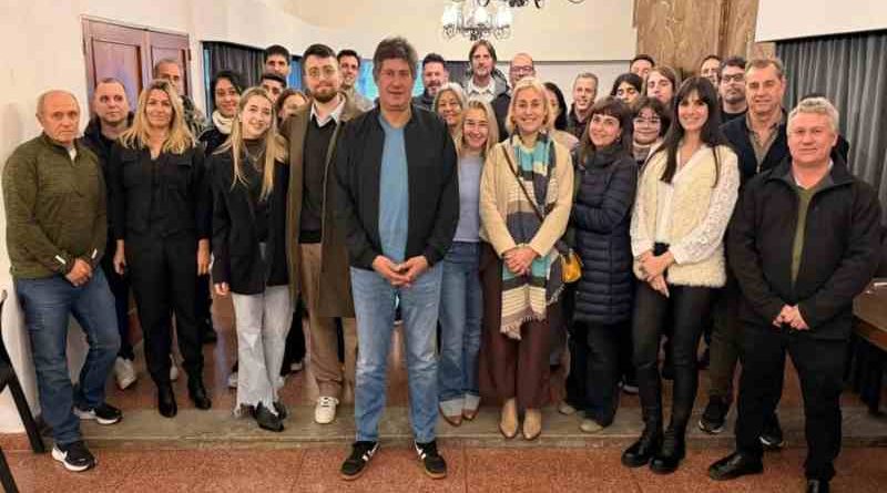 Con Roly Santacroce como anfitrión, RAÍS sumó miradas profesionales para seguir construyendo una alternativa donde “la gestión en el territorio sea el pilar distintivo”