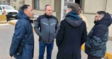 Siconara advirtió sobre la “pérdida de soberanía” en la Vía de Navegación Troncal tras una inspección en el Cordón Industrial