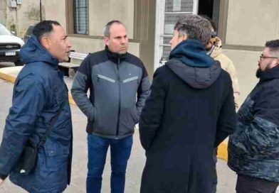 Siconara advirtió sobre la “pérdida de soberanía” en la Vía de Navegación Troncal tras una inspección en el Cordón Industrial
