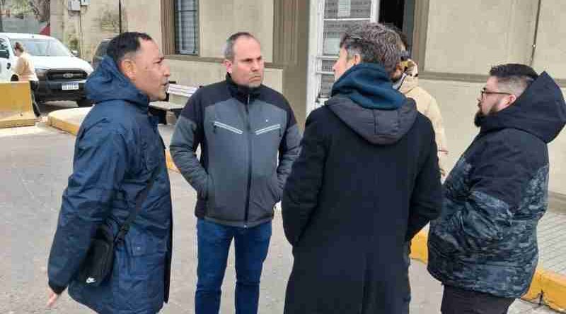Siconara advirtió sobre la “pérdida de soberanía” en la Vía de Navegación Troncal tras una inspección en el Cordón Industrial