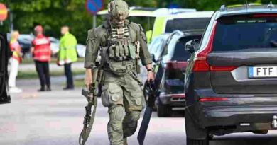 Suecia: al menos tres heridos en un ataque con espada en una escuela