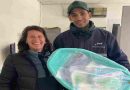 Sutracovi ratificó su compromiso con los trabajadores: entregó un nuevo ajuar para recién nacido