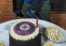 Misiones: escándalo por un hombre que festejó su cumpleaños con una torta decorada con una esvástica