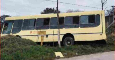 Tucumán: un pasajero subió a un colectivo, atacó al chofer con un arma blanca y quedó grabado
