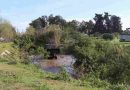 Fenómeno de El Niño: comenzaron los trabajos de limpieza y desmalezamiento en el canal de desagüe pluvial del Túnel Subfluvial