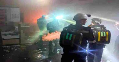 Ucrania: Al menos 14 muertos y 121 heridos en un ataque ruso contra un centro comercial en la ciudad natal de Zelenski