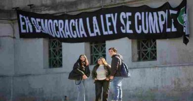 El paro universitario afectó de forma general a todas las facultades del país
