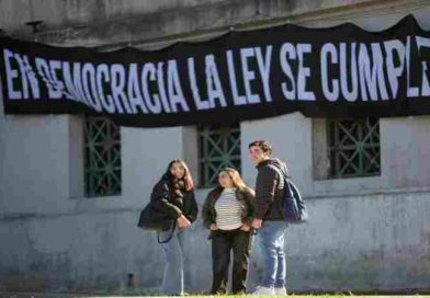 El paro universitario afectó de forma general a todas las facultades del país