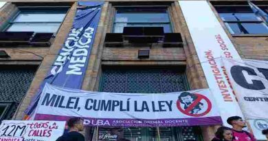 Nuevo paro universitario por 48 horas en reclamo del cumplimiento de la Ley de Financiamiento Universitario