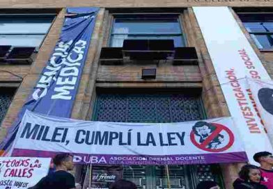 Nuevo paro universitario por 48 horas en reclamo del cumplimiento de la Ley de Financiamiento Universitario