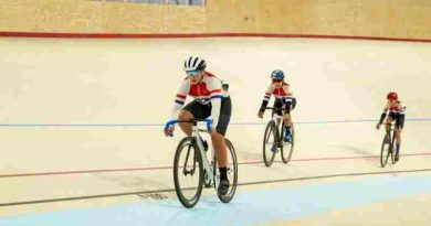 El Invencible Velódromo, una pista de nivel internacional para el deporte santafesino