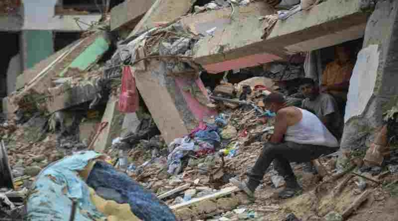 Venezuela: asciende a 6.125 la cifra de muertos por los terremotos