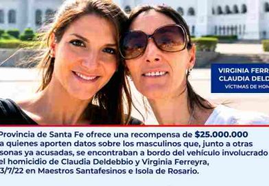 La provincia eleva la recompensa para dar con los acusados que todavía faltan detener del crimen de madre e hija en Rosario