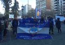 La Marina Mercante dijo presente en Rosario en repudio a la llegada de Javier Milei: “hay 22 mil puestos de trabajo en riesgo”, afirmó Zabala