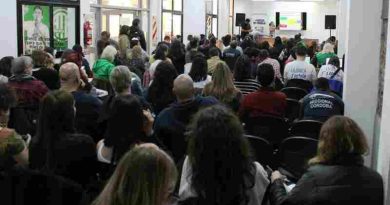 En ATE Rosario, este jueves se llevaron a cabo las Jornadas sobre “Salud laboral, ajuste y resistencia sindical”