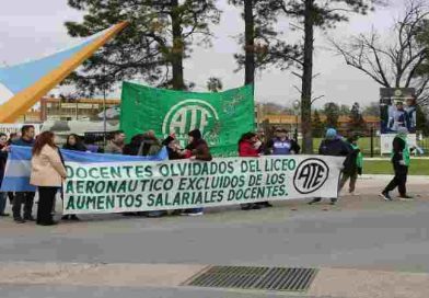 Los trabajadores del Liceo Aeronáutico Militar realizarán un paro de 72 horas la semana que viene