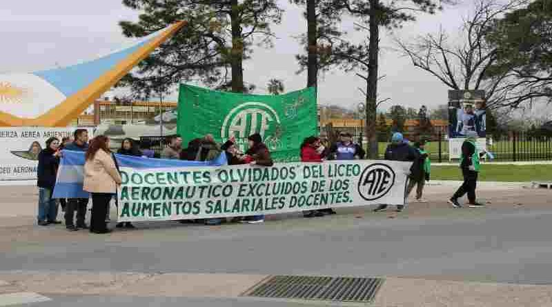 Los trabajadores del Liceo Aeronáutico Militar realizarán un paro de 72 horas la semana que viene