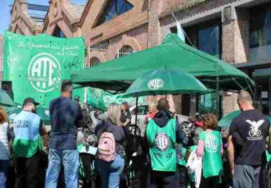 Asistentes escolares con medidas de fuerza este martes por reclamo salarial y condiciones dignas de trabajo