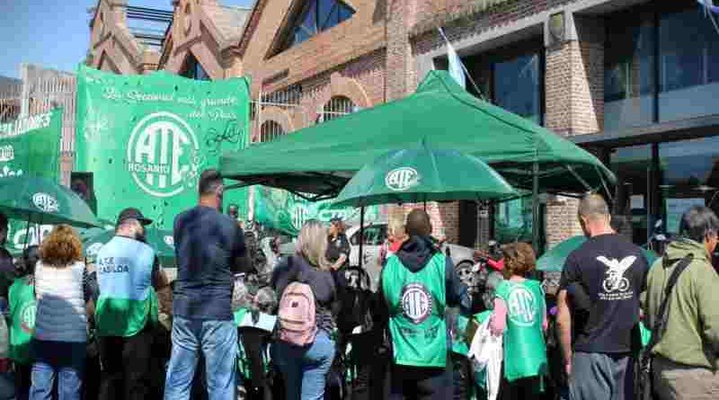 Asistentes escolares con medidas de fuerza este martes por reclamo salarial y condiciones dignas de trabajo
