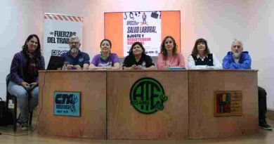 Más de 30 Gremios debatieron sobre los desafíos sindicales frente a la organización del trabajo