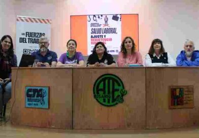 Más de 30 Gremios debatieron sobre los desafíos sindicales frente a la organización del trabajo