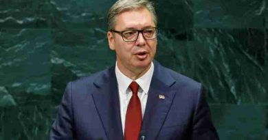 Serbia: renunció el presidente Aleksandar Vucic, para competir por el cargo de primer ministro