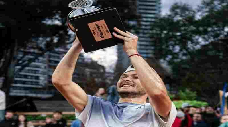Alex Barrena es el nuevo campeón del Challenger de Buenos Aires