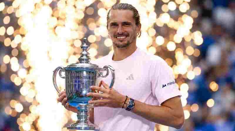 Alexander Zverev y un año histórico: fue campeón del US Open y ganó su segundo Grand Slam