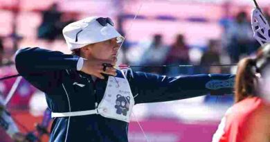 Otra medalla para Rosario: Alma Pueyo fue bronce en tiro con arco en otra jornada de los Juegos Suramericanos
