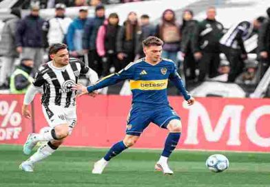Boca sufrió un empate agónico en su visita a Gimnasia de Mendoza, por el Torneo Clausura 2026