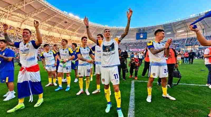 Gritó campeón: Tarde mágica de Di María para que Central conquiste la Supercopa Internacional