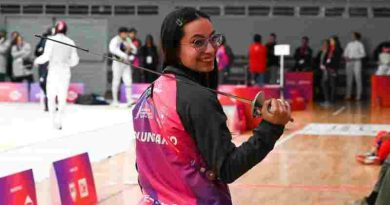“Quedé afuera de los Juegos como deportista, pero no me los quería perder y me sumé de voluntaria”