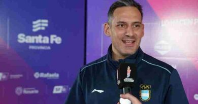 Crismanich sobre los Juegos Suramericanos 2026: “Santa Fe hoy nos permite mostrarle al mundo de qué estamos hechos los argentinos”