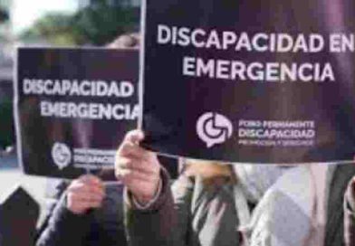 Instituciones de Santa Fe movilizan hoy frente al Congreso por un pedido de prórroga de la Ley de Emergencia en Discapacidad