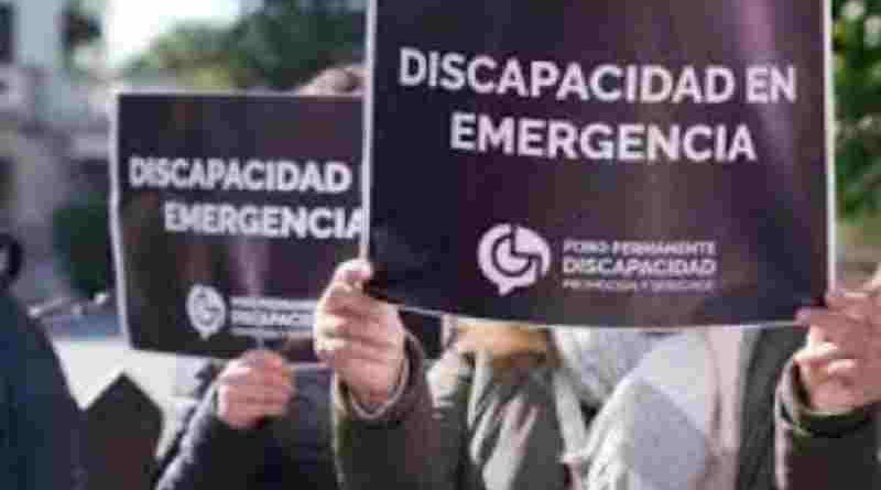 Instituciones de Santa Fe movilizan hoy frente al Congreso por un pedido de prórroga de la Ley de Emergencia en Discapacidad