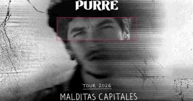 En el marco de su gira “Malditas Capitales”, el Purre llega a Rosario 