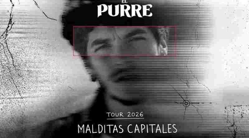 En el marco de su gira “Malditas Capitales”, el Purre llega a Rosario 