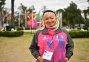 Historias de voluntarios: “Estoy encantada con estos Juegos, pero en especial con Rosario”